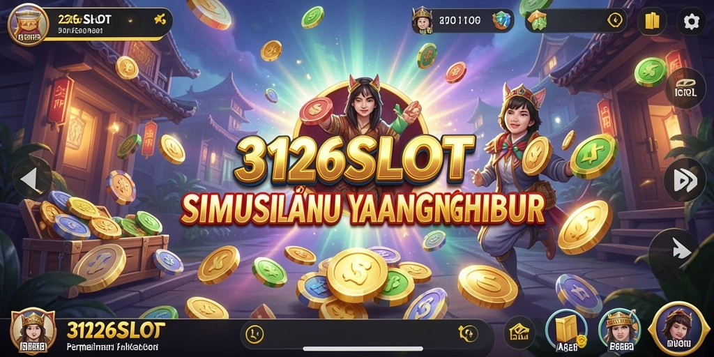 Screenshot gameplay 3126SLOT yang menunjukkan aksi menarik dan fitur unik.