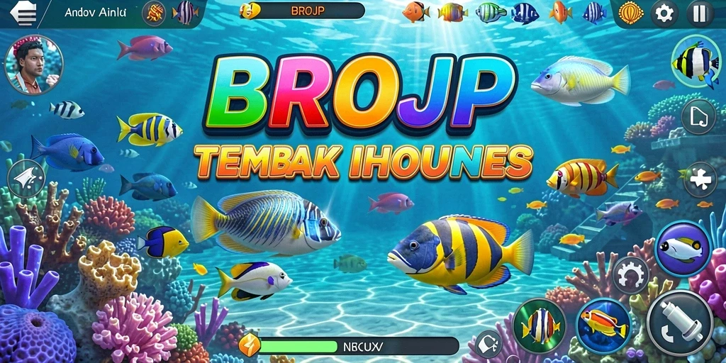 Tampilan menarik dari gameplay Tembak Ikan yang seru.