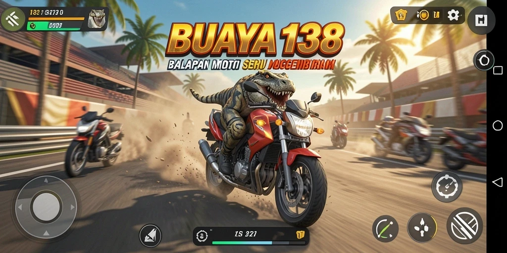 Tangkapan layar utama dari gameplay BUAYA138 yang seru.