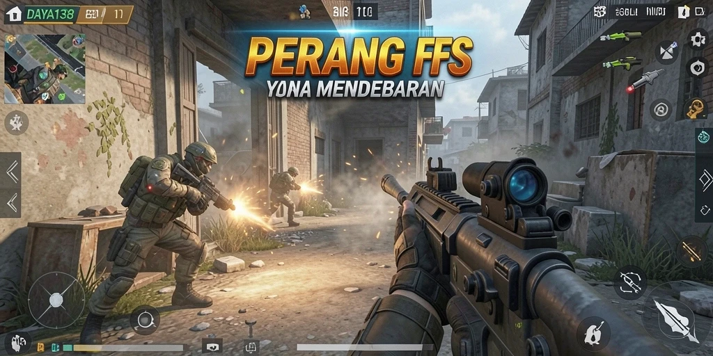 Gameplay menarik dengan visual mengesankan di DAYA138.