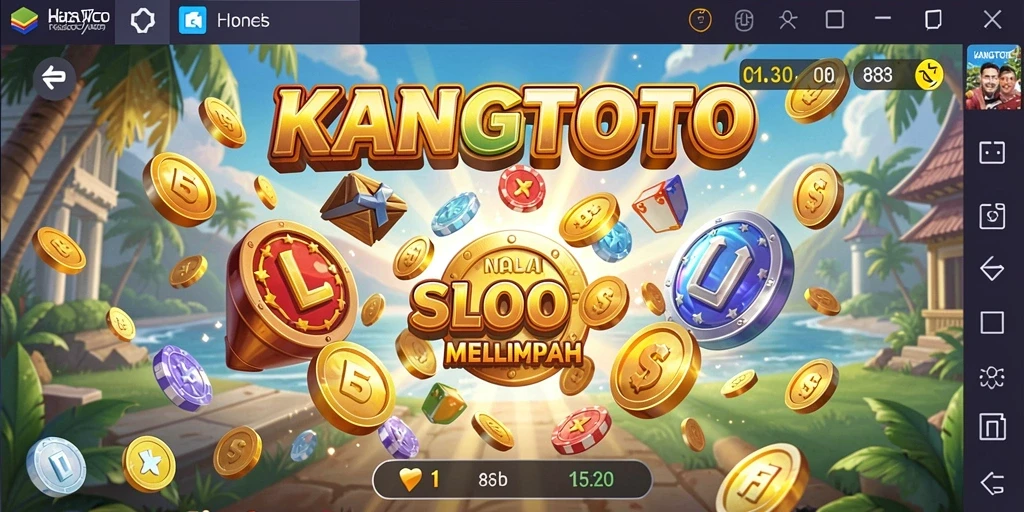 Tampilan gameplay Slot yang seru dan mengasyikkan di KANGTOTO.