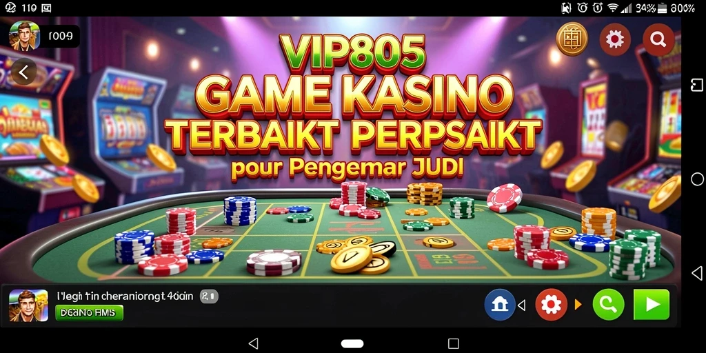 Screenshot menampilkan gameplay seru dari <strong>VIP805</strong> dengan grafis yang memukau.