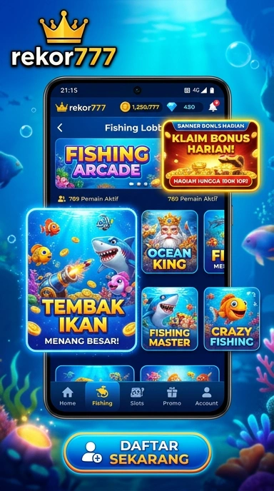 Screenshot dari berbagai aplikasi yang tersedia di rekor777.